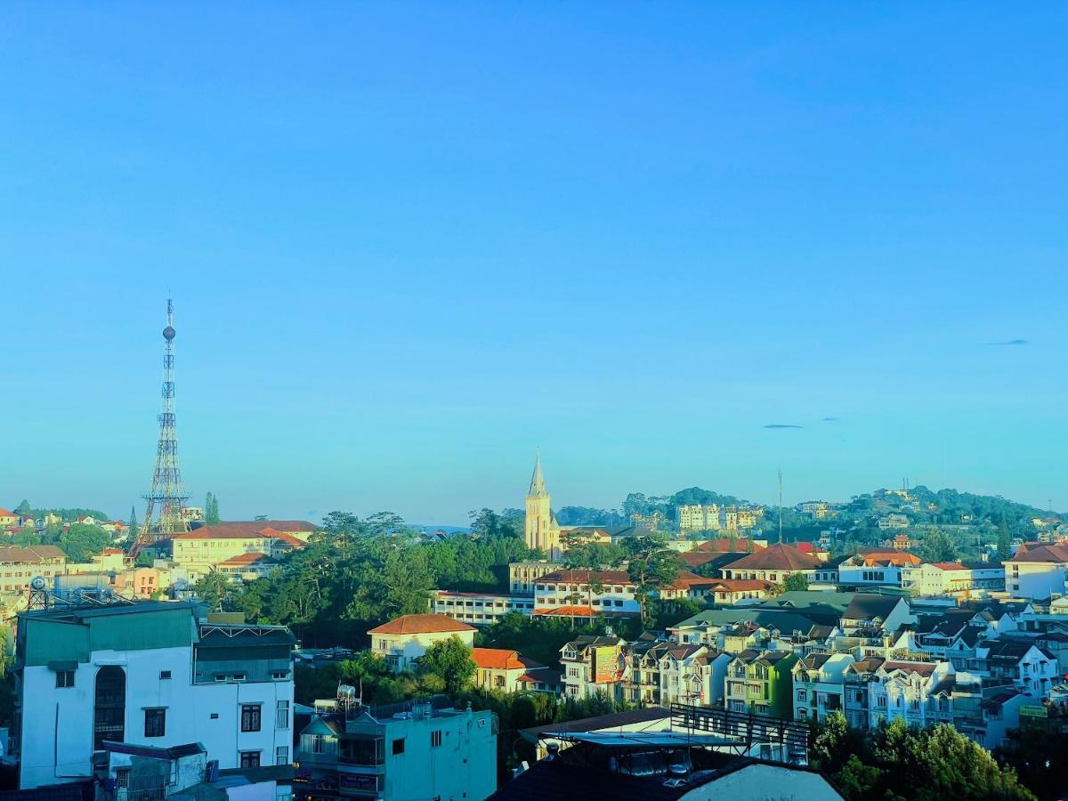 Anh Hao Hotel Dalat Exteriör bild