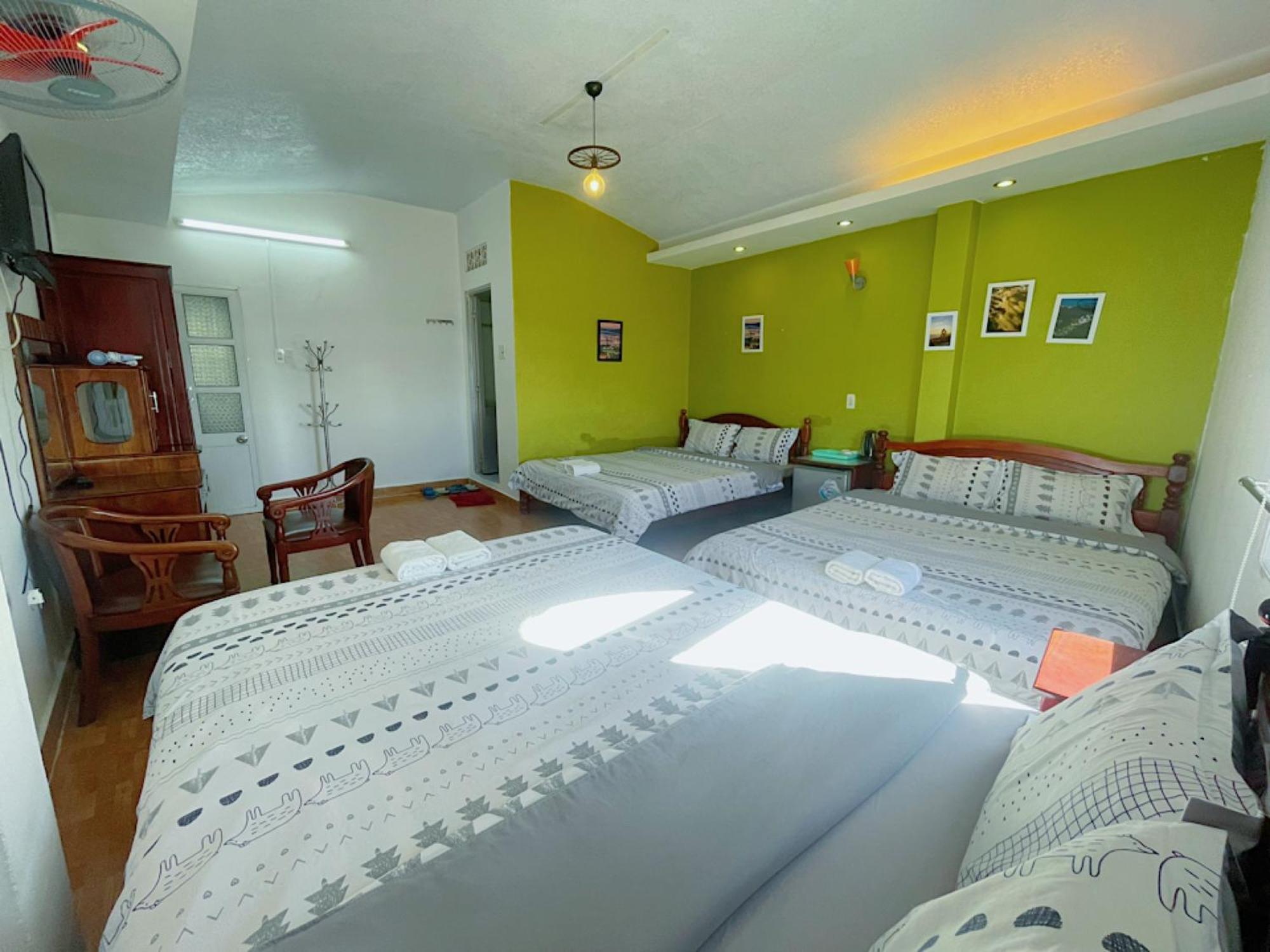 Anh Hao Hotel Dalat Exteriör bild