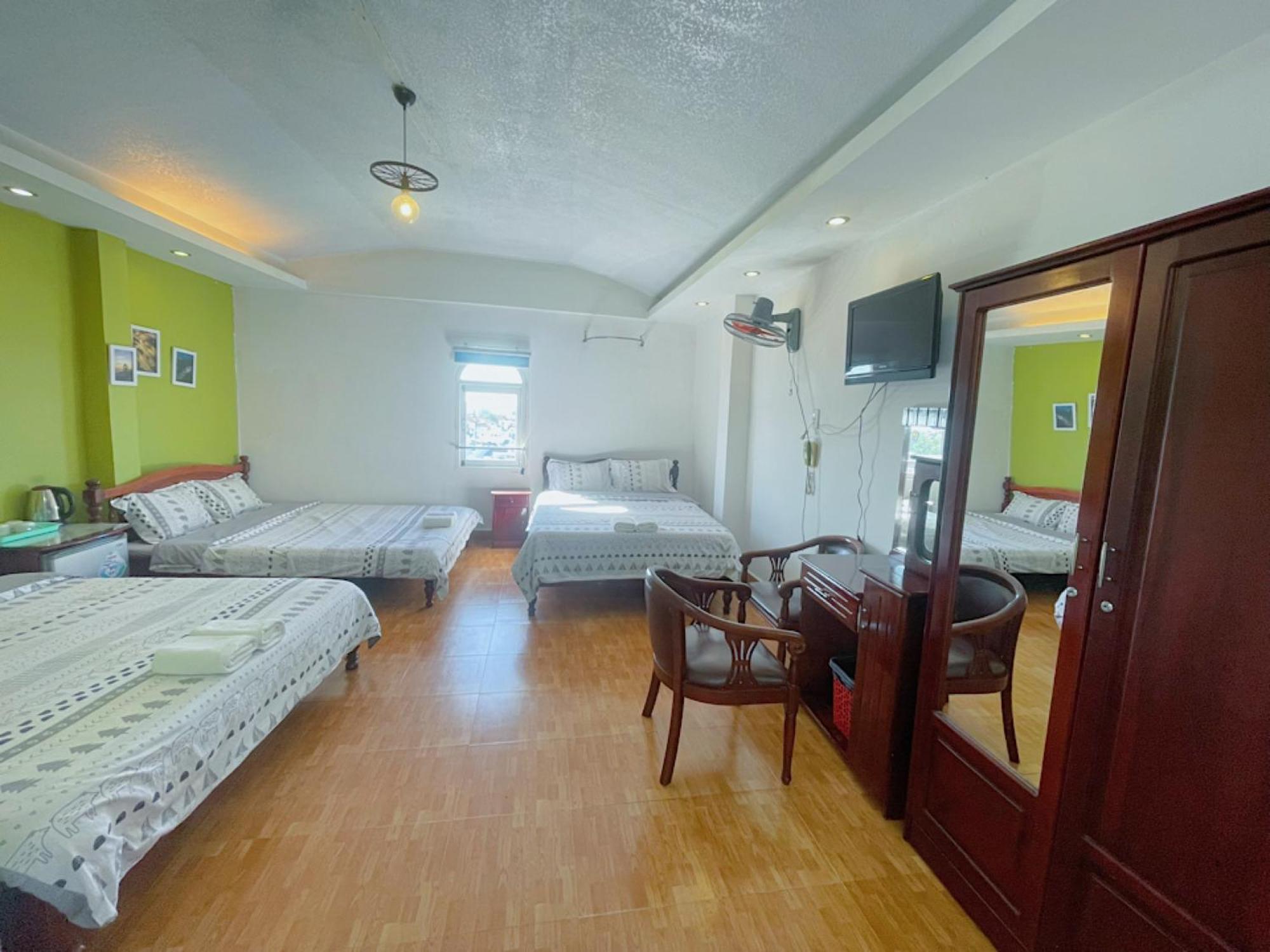 Anh Hao Hotel Dalat Exteriör bild