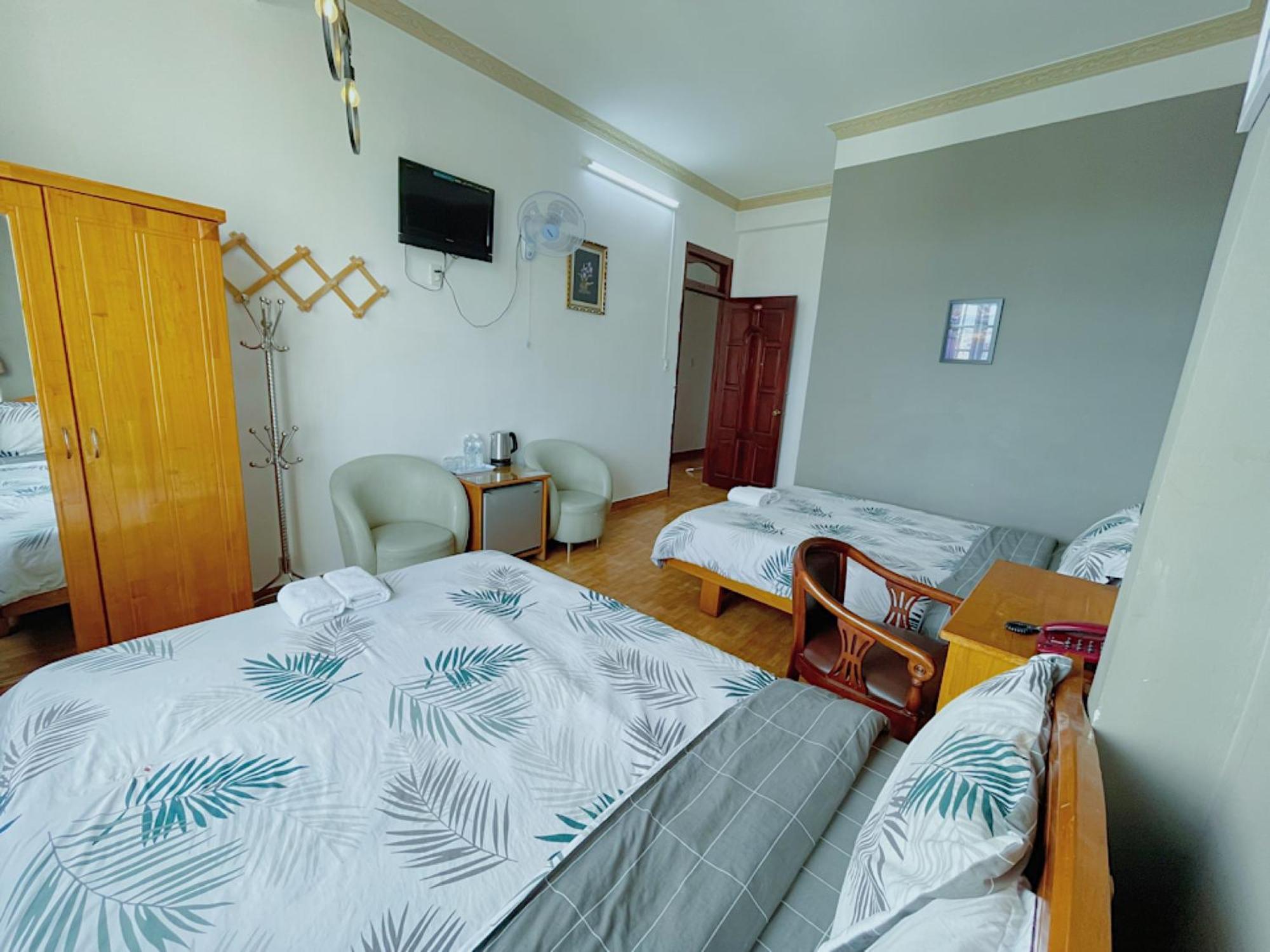 Anh Hao Hotel Dalat Exteriör bild