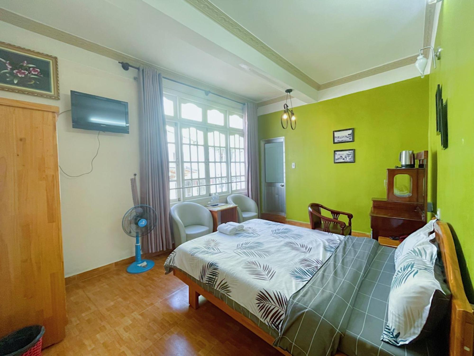 Anh Hao Hotel Dalat Exteriör bild