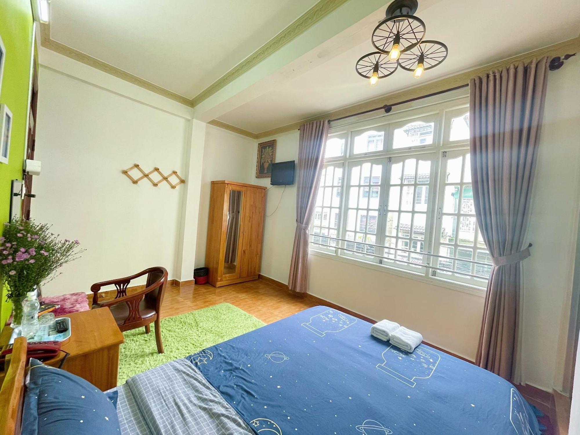 Anh Hao Hotel Dalat Exteriör bild