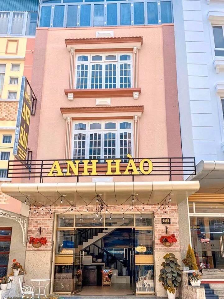 Anh Hao Hotel Dalat Exteriör bild