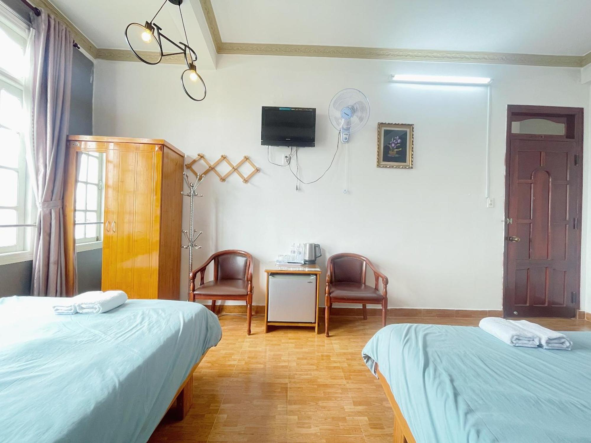 Anh Hao Hotel Dalat Exteriör bild