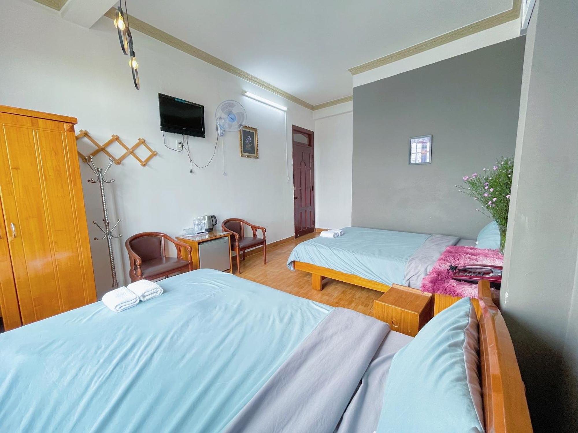 Anh Hao Hotel Dalat Exteriör bild