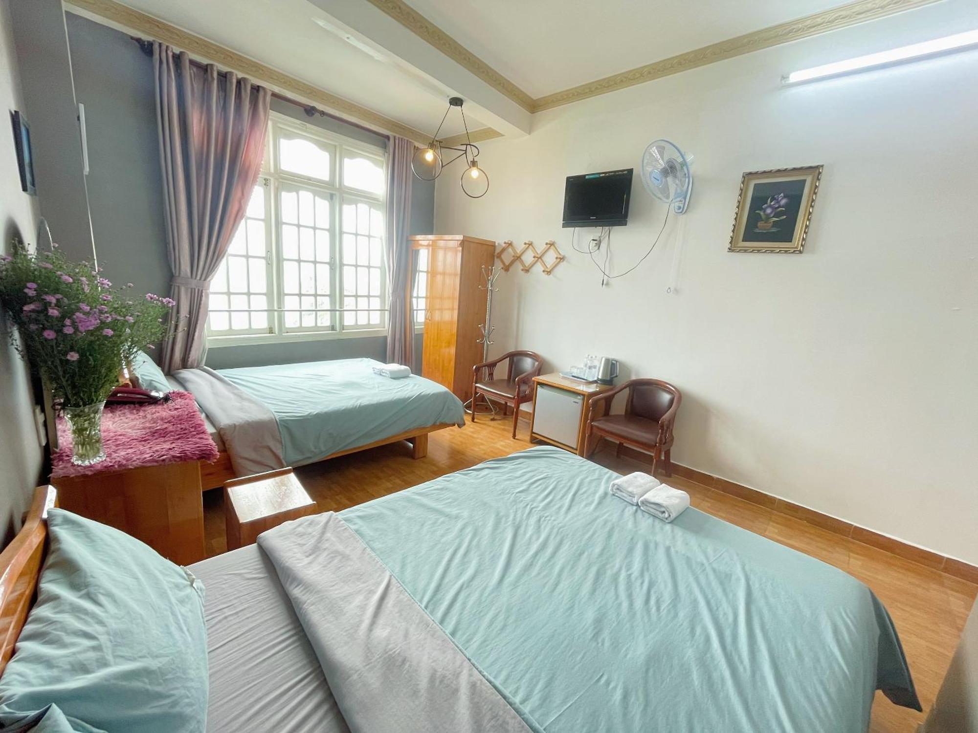 Anh Hao Hotel Dalat Exteriör bild