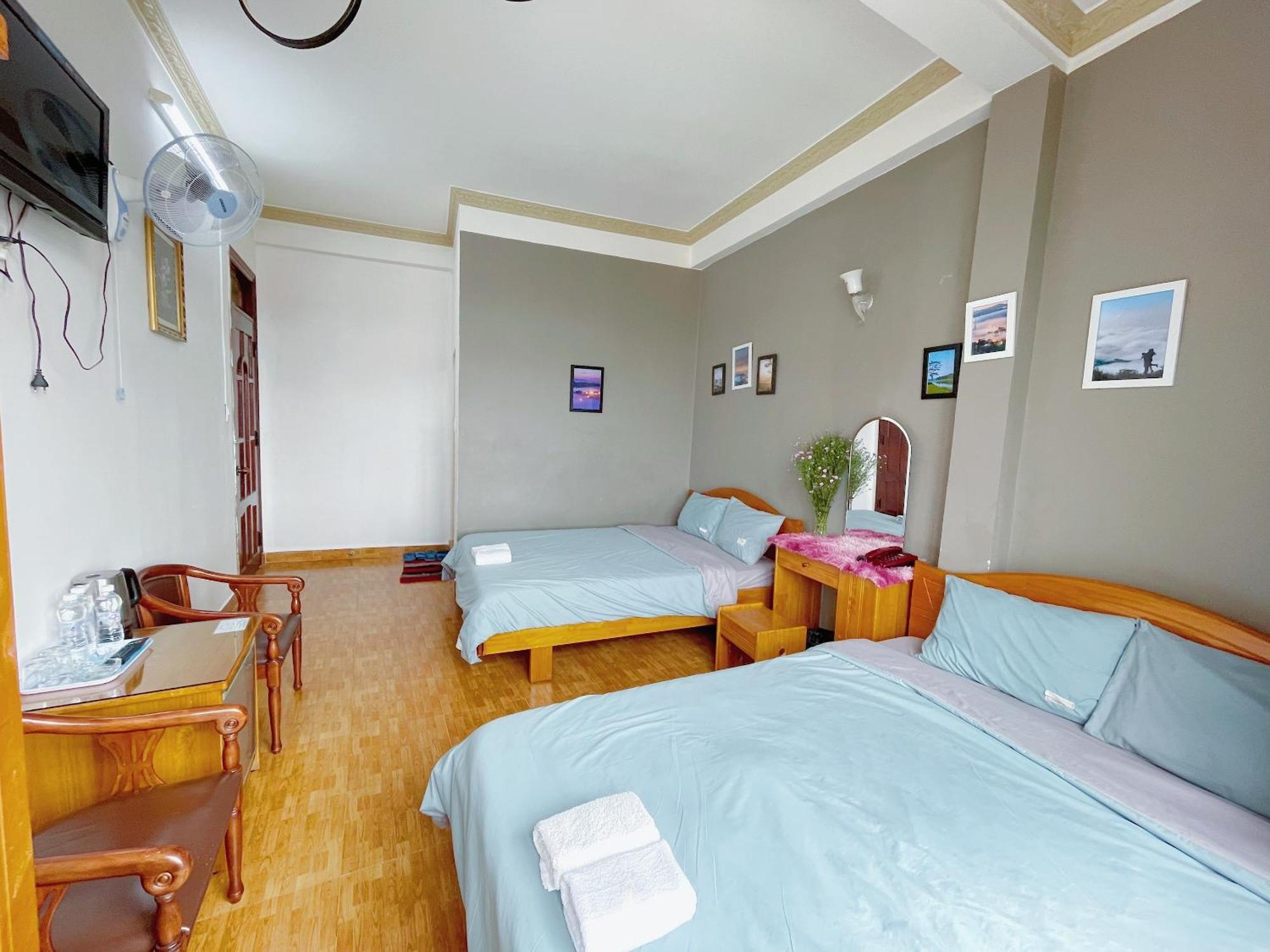 Anh Hao Hotel Dalat Exteriör bild