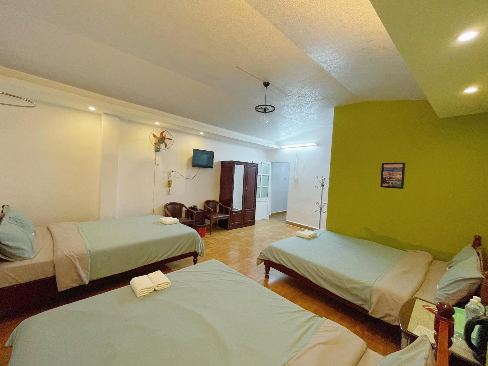 Anh Hao Hotel Dalat Exteriör bild